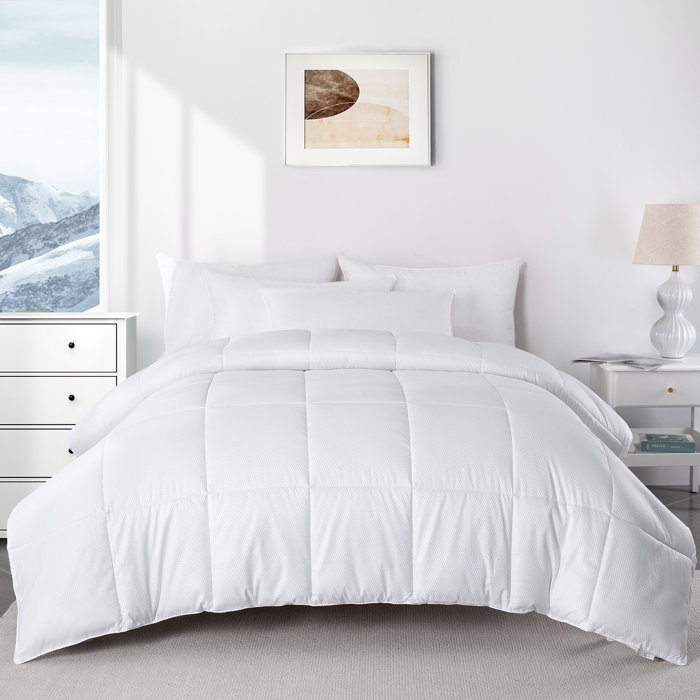 Lightweight Summer Down Alternative Comforter & Reviews Joss & Main